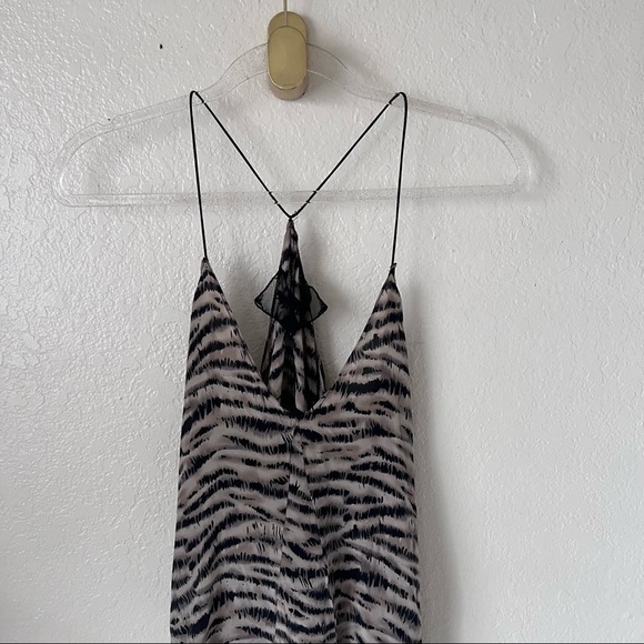 Reformation silk animal print cami size small - Picture 6 of 15